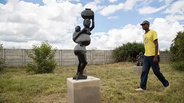 'Video thumbnail for Zimbabwean, European artists collaborate on climate, sustainability'
