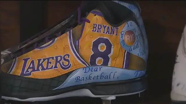 'Video thumbnail for Customized cleats, kicks on Long Island'