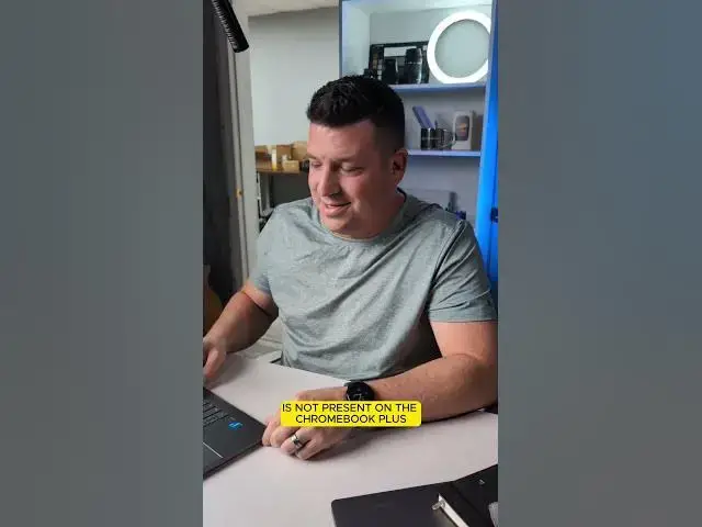 'Video thumbnail for HP x360 14c Chromebook Plus vs. Non-Branded Model'