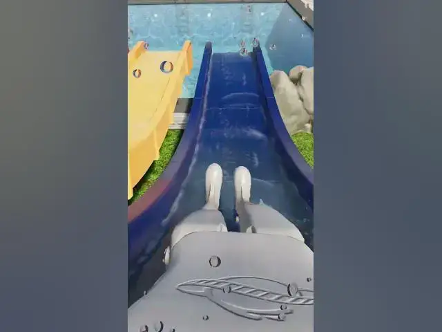 'Video thumbnail for Planet Coaster 2 Tropical Waterpark Walking In First Person'