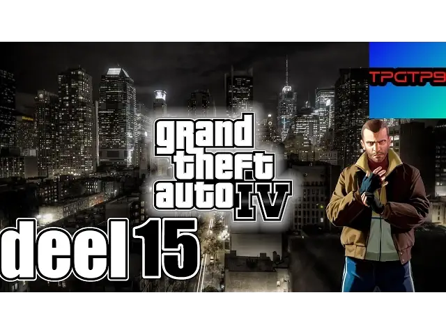 'Video thumbnail for Grand Theft Auto IV (PC) GamePlay 15 (60FPS)'