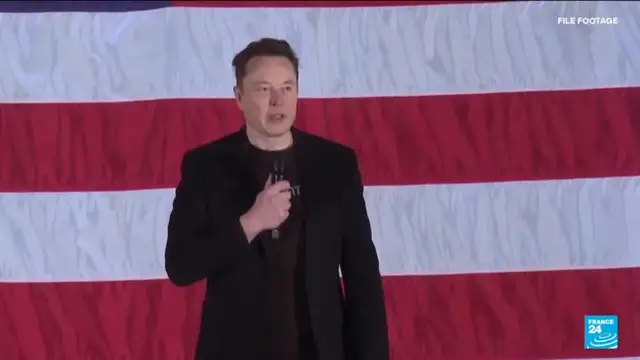 'Video thumbnail for Elon Musk launches “American Party” to challenge GOP lawnmakers in 2026'