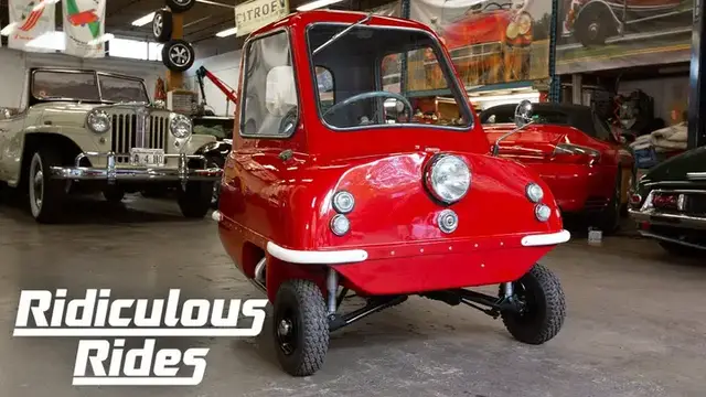 'Video thumbnail for Peel P50 - The World's Smallest Car'