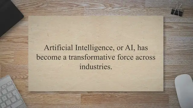 'Video thumbnail for Artificial Intelligence Certifications: A Comprehensive Overview'