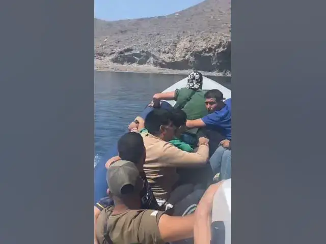 'Video thumbnail for An alleged people smuggling network transports people from Algeria to Spain.'