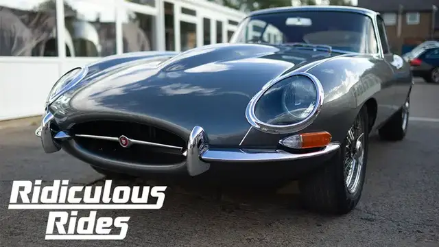 'Video thumbnail for The Jaguar E-Type That Costs $500,000'
