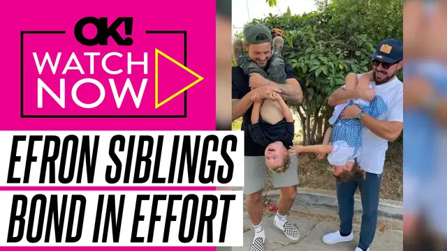 'Video thumbnail for Zac and Dylan Efron 'Have Made a Huge Effort' to Bond With Half-Siblings Olivia and Henry'
