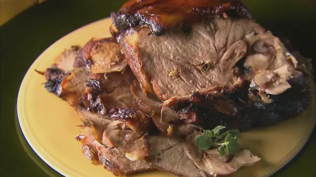 'Video thumbnail for Spit-Roasted Pork Shoulder'