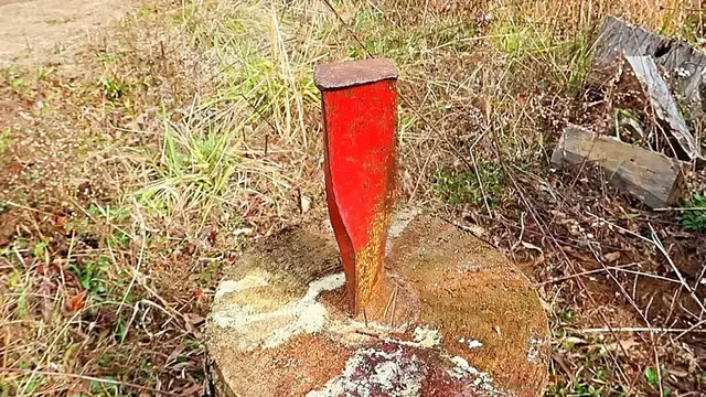 'Video thumbnail for Weirdest Splitting Wedge Ever Made'