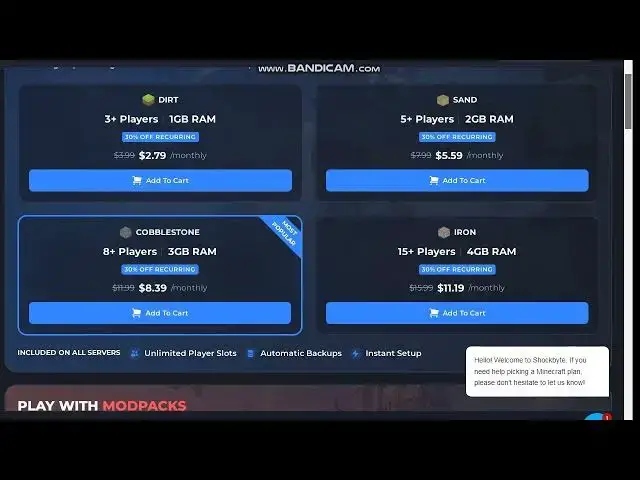 'Video thumbnail for shockbyte promo code'