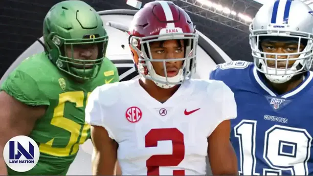 'Video thumbnail for law nation sports: dallas cowboys draft picks analysis, amari cooper impact & nfl news'