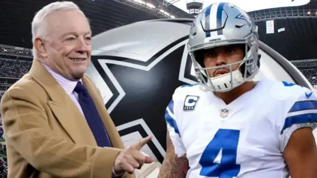 'Video thumbnail for law nation sports: dak prescott contract doubts? cowboys deadline looms'