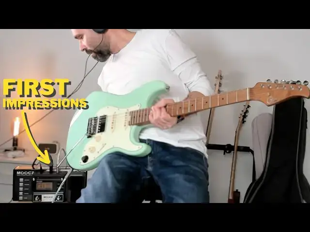 'Video thumbnail for Mooer GE100 Unboxing & First Impressions'