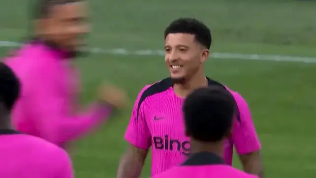 'Video thumbnail for FILE: Sancho to return to Man Utd after Chelsea decide not to make loan deal permanent'