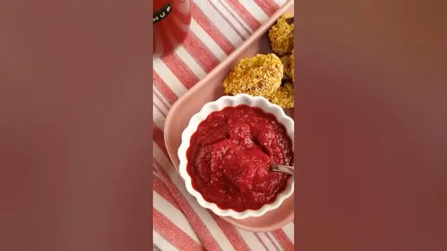 'Video thumbnail for Ketchup caseiro delicioso e nutritivo'