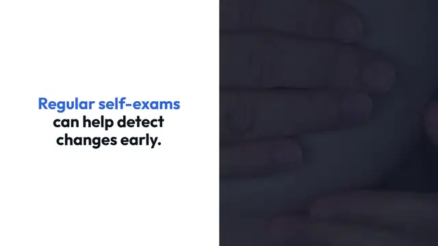 'Video thumbnail for Early Signs of Breast Cancer'