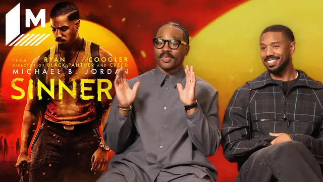 'Video thumbnail for Ryan Coogler and Michael B. Jordan on 'Sinners' unique spin on vampirism'