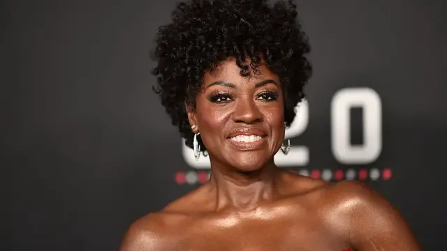 'Video thumbnail for 'G20' star Viola Davis talks working with artists often 'relegated to periphery''