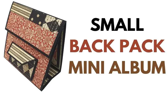'Video thumbnail for Small Back Pack Mini Album'