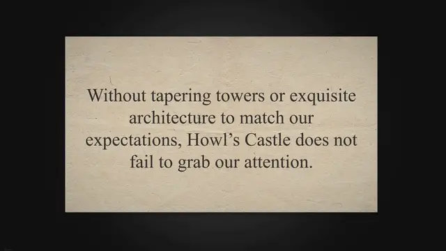 'Video thumbnail for Howl's Moving Castle Explained : Shifting Perspectives of Beauty'