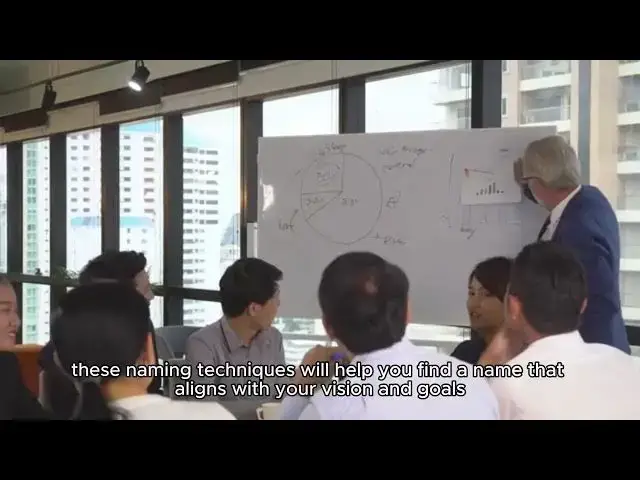 'Video thumbnail for Find the Perfect Name for Your Company'