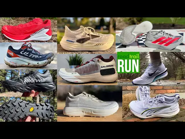 'Video thumbnail for Road Trail Run Team' Discuss their Favorite 1st Half of 2025 Running Shoes: 14 Shoes and More!'