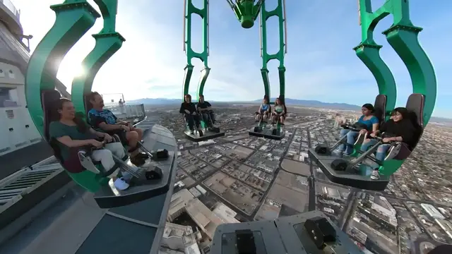 'Video thumbnail for INSANITY THE RIDE - THE STRAT - LAS VEGAS'