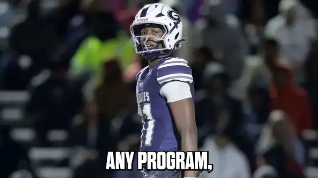 'Video thumbnail for Faizon Brandon Highlights Breakdown - ELITE 2026 QB Recruit'