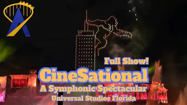 'Video thumbnail for Full CineSational: A Symphonic Spectacular Show at Universal Orlando'