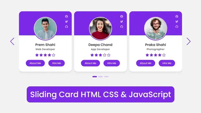 'Video thumbnail for How to make Card Slider in HTML CSS & JavaScript _ Owl Carousel'