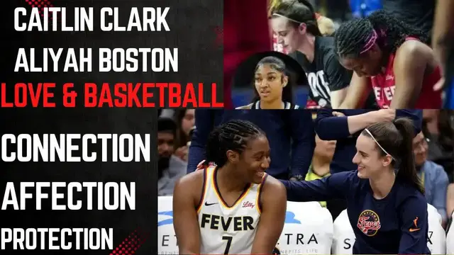 'Video thumbnail for Caitlin Clark & Aliyah Boston: Indiana Fever's WNBA Potential & Player Protection Debate'