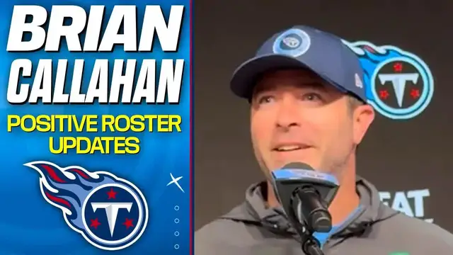 'Video thumbnail for Mike Vrabel: Titans NFL Coaching, Player Development & Offseason Program Insights'