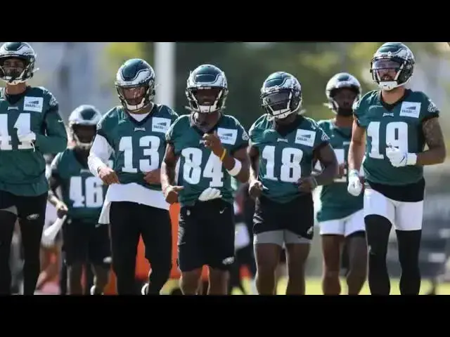 'Video thumbnail for Lord Brunson: eagles o-line needs fixing! jalen hurts & training camp analysis'