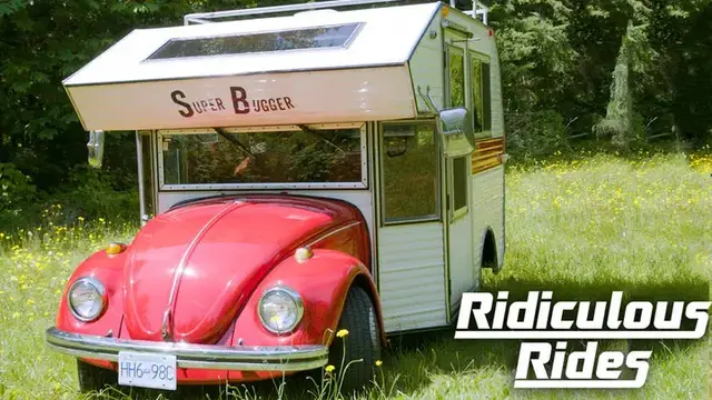 'Video thumbnail for The VW Beetle That's Also An RV'