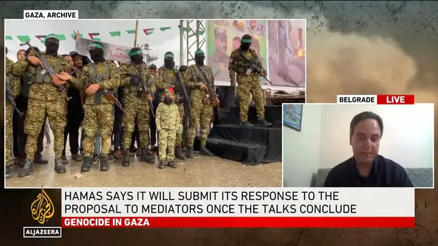'Video thumbnail for Israeli demand to dismantle Hamas ‘nearly impossible’'