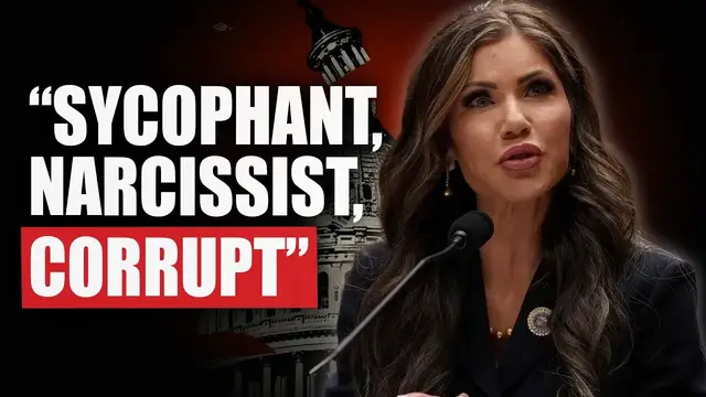 'Video thumbnail for WATCH: Kristi Noem Gets GRILLED By Senate'