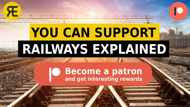 'Video thumbnail for Railways Explained is on Patreon!'