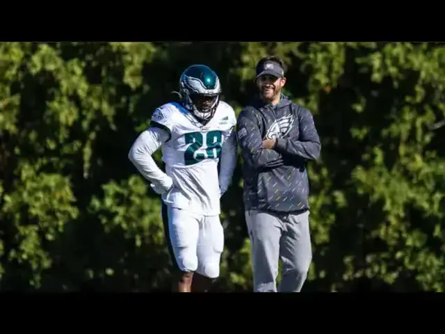 'Video thumbnail for Lord Brunson: can the philadelphia eagles turn it around? analyzing jalen hurts, fletcher cox & coaching staff'