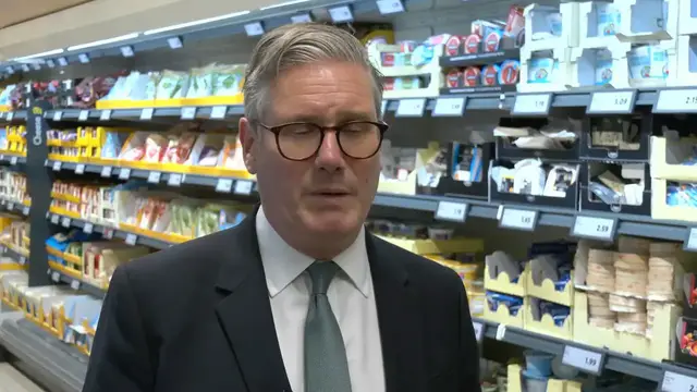 'Video thumbnail for Keir Starmer reacts to Lucy Connolly's sentence appeal being dismissed: 'I'm strongly in favour of free speech''