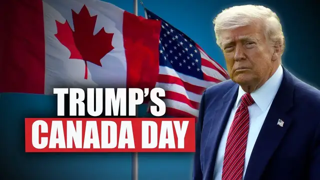 'Video thumbnail for Trump Ruins Canada Day With DANGEROUS Comments'