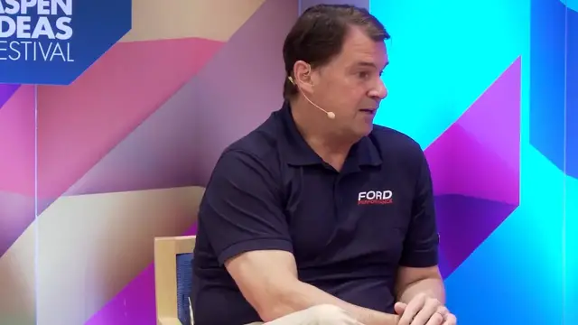 'Video thumbnail for Ford workers told their CEO "none of the young people want to work here"'