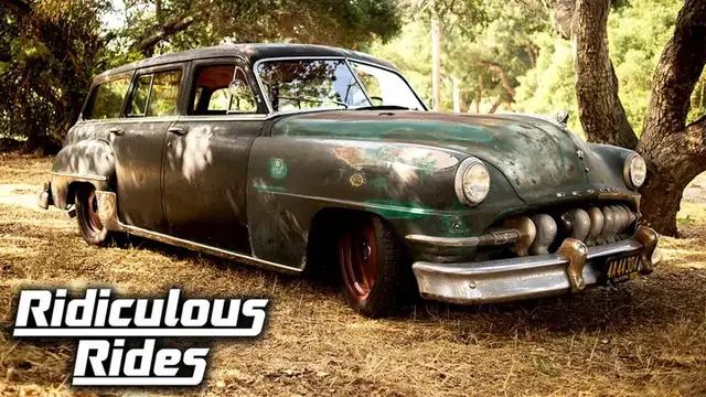 'Video thumbnail for Rusting 1950s DeSoto Wagon Boasts Unbelievable Interior'