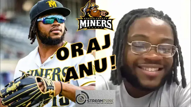 'Video thumbnail for stream punk sports: oraj anu's upcoming season with the sussex county miners: an exclusive interview'