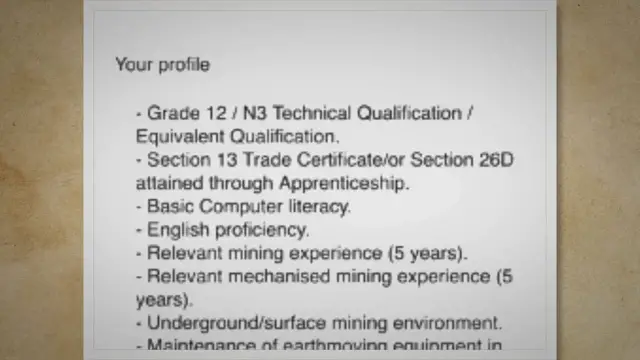'Video thumbnail for Aftermatric is a leading South African job portal that assists jobseekers from all sectors.'