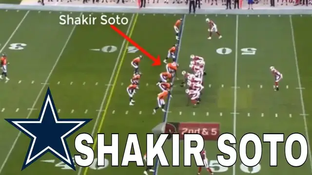 'Video thumbnail for law nation sports: shakir soto's impactful nfl plays'