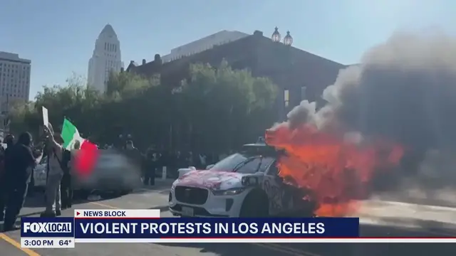 'Video thumbnail for NY News Update: Anti-ICE demonstrations in LA; latest on Diddy trial'
