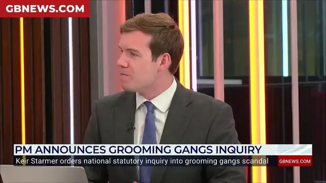 'Video thumbnail for WATCH: Charlie Peters asks question that should be KEY in grooming gangs inquiry'