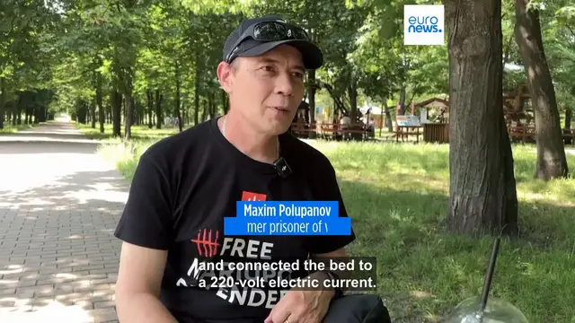 'Video thumbnail for Ukraine and Russia exchange more prisoners of war under Istanbul deal'