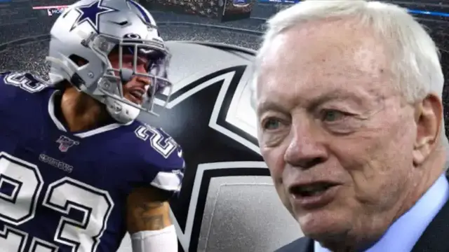 'Video thumbnail for law nation sports: jerry jones trusts dallas cowboys despite week 1 loss! addressing injured players from within'
