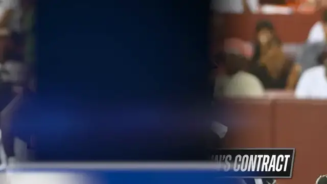 'Video thumbnail for The Washington Commanders are fumbling Terry McLaurin's contract situation...'